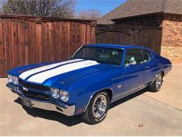 1970 Chevrolet Chevelle (CC-1931938) for sale in Cadillac, Michigan