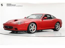 2002 Ferrari 575M Maranello (CC-1930194) for sale in Fort Lauderdale, Florida