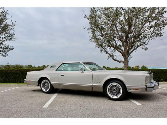 1979 Lincoln Mark V (CC-1931956) for sale in Sarasota, Florida