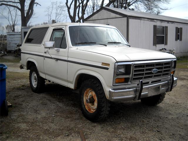 1982 Ford Bronco (CC-1931996) for sale in Gray Court, South Carolina