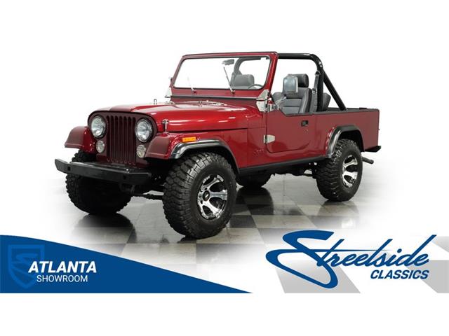 1981 Jeep CJ8 Scrambler (CC-1930002) for sale in Lithia Springs, Georgia