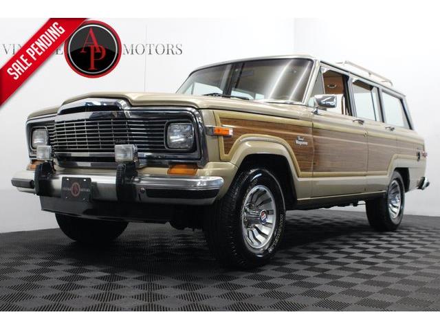 1984 Jeep Grand Wagoneer (CC-1932023) for sale in Statesville, North Carolina