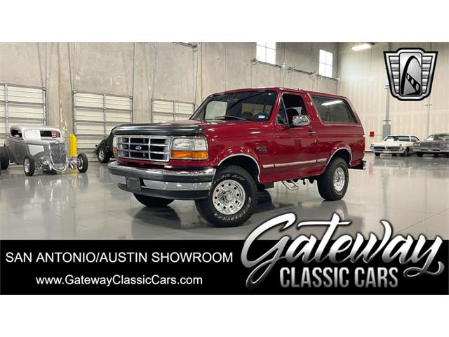 1994 Ford Bronco (CC-1932028) for sale in O'Fallon, Illinois