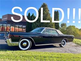 1967 Lincoln Continental (CC-1932032) for sale in Dekalb, Illinois