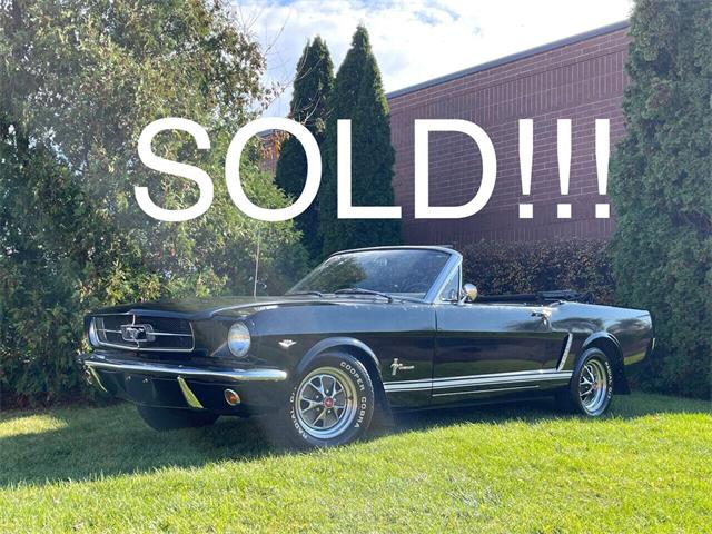 1965 Ford Mustang (CC-1932033) for sale in Dekalb, Illinois