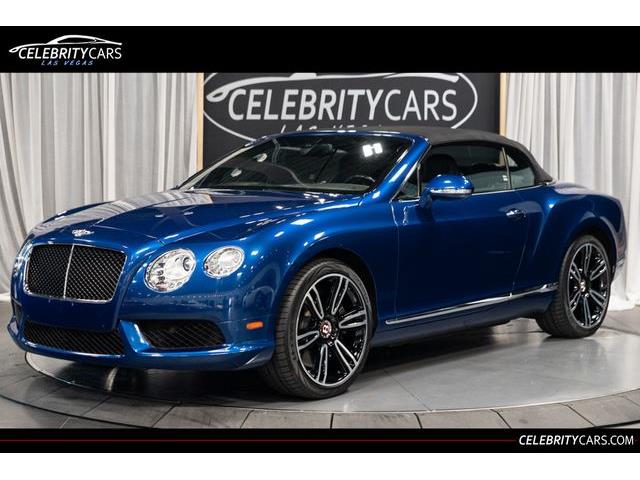 2015 Bentley Continental GT (CC-1930204) for sale in Las Vegas, Nevada