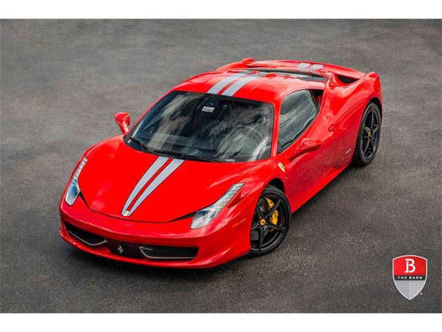 2011 Ferrari 458 (CC-1932041) for sale in Miami, Florida