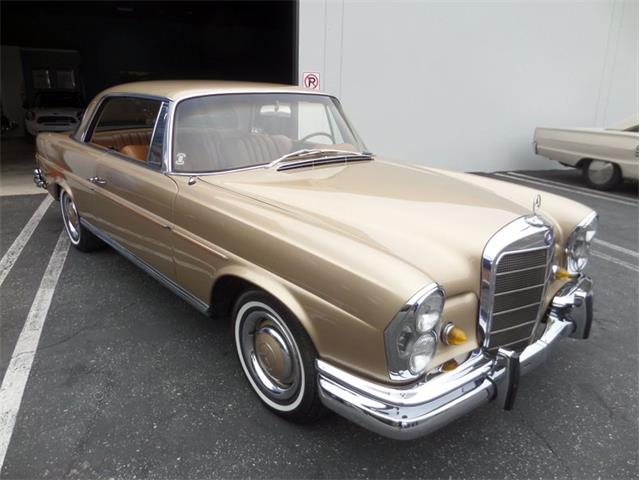 1967 Mercedes-Benz 250SE (CC-1932048) for sale in Laguna Beach, California