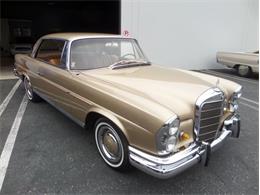 1967 Mercedes-Benz 250SE (CC-1932048) for sale in Laguna Beach, California