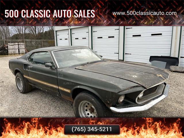 1969 Ford Mustang (CC-1932068) for sale in Knightstown, Indiana