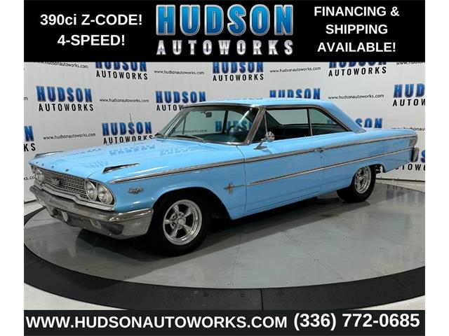 1963 Ford Galaxie (CC-1932072) for sale in Greensboro, North Carolina