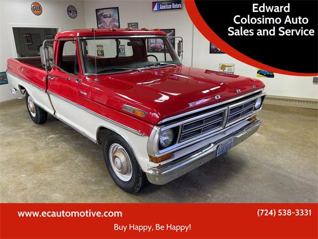 1972 Ford F250 (CC-1932083) for sale in Evans City, Pennsylvania