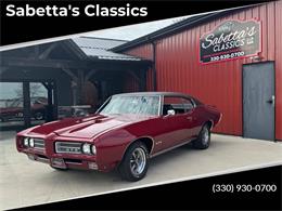 1969 Pontiac GTO (CC-1932098) for sale in Orrville, Ohio