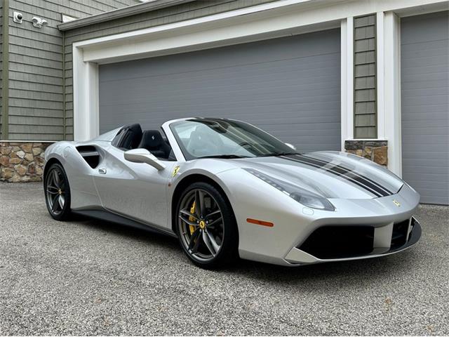 2018 Ferrari 488 Spider (CC-1932117) for sale in Wayne, Pennsylvania