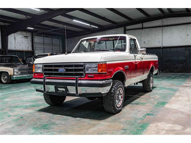 1988 Ford F150 (CC-1932181) for sale in Sherman, Texas