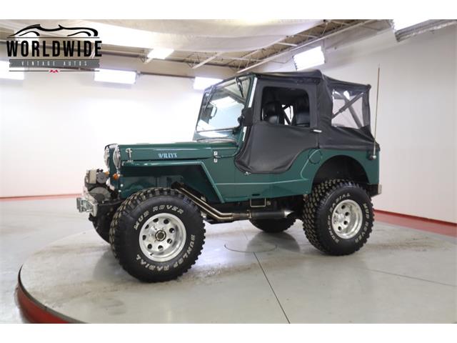 1949 Jeep Willys (CC-1932186) for sale in Denver , Colorado