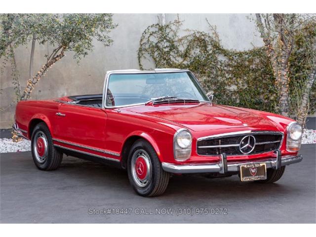 1966 Mercedes-Benz 230SL (CC-1932226) for sale in Beverly Hills, California