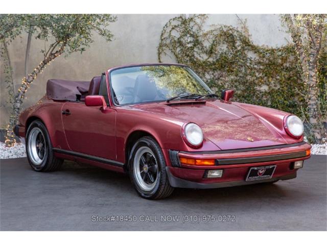 1989 Porsche Carrera (CC-1932227) for sale in Beverly Hills, California