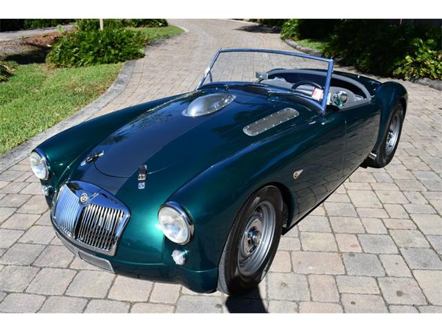 1957 MG MGA (CC-1932239) for sale in Punta Gorda, Florida