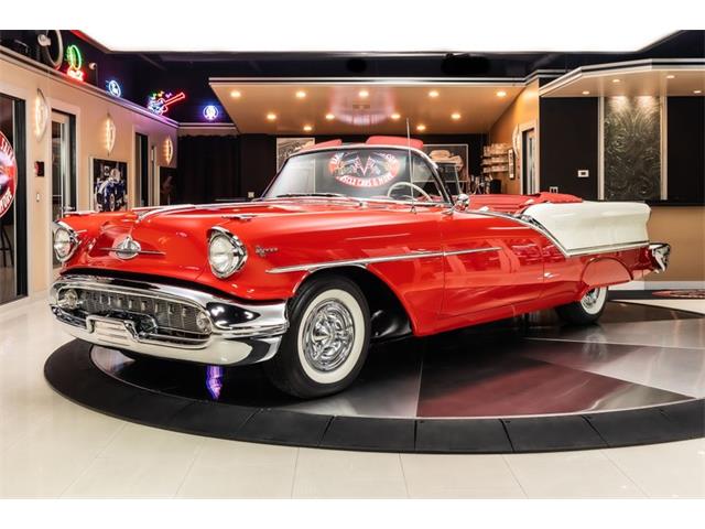 1957 Oldsmobile Super 88 (CC-1932260) for sale in Plymouth, Michigan