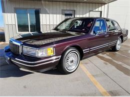 1992 Lincoln Town Car (CC-1932265) for sale in Cadillac, Michigan