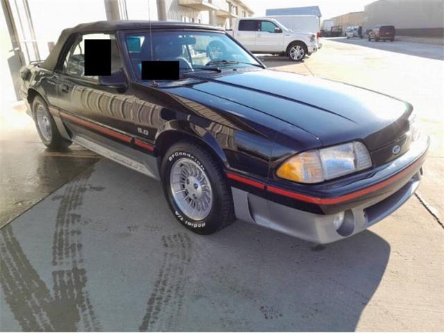 1987 Ford Mustang GT (CC-1932268) for sale in Cadillac, Michigan