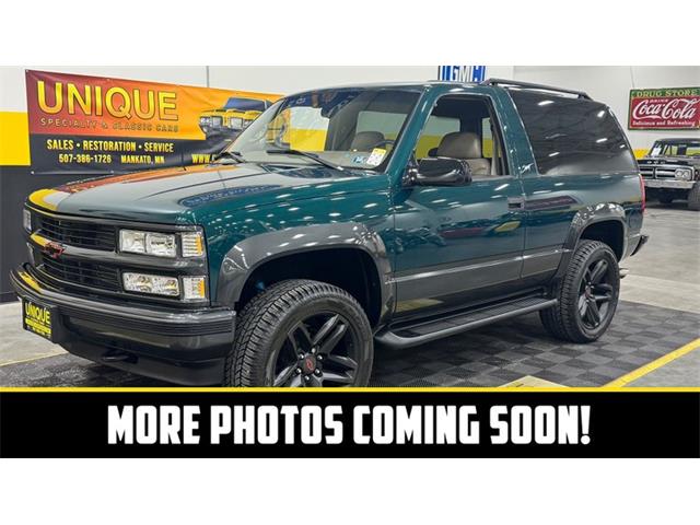 1998 Chevrolet Tahoe (CC-1932275) for sale in Mankato, Minnesota