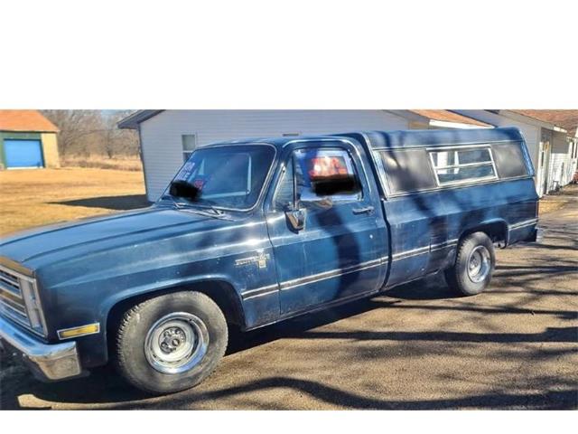 1986 Chevrolet C10 (CC-1932279) for sale in Cadillac, Michigan