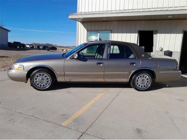 2003 Mercury Grand Marquis (CC-1932285) for sale in Cadillac, Michigan