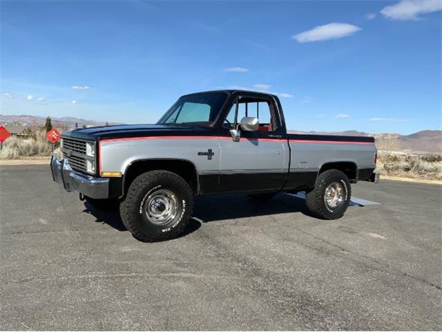 1984 Chevrolet K-10 (CC-1932286) for sale in Cadillac, Michigan