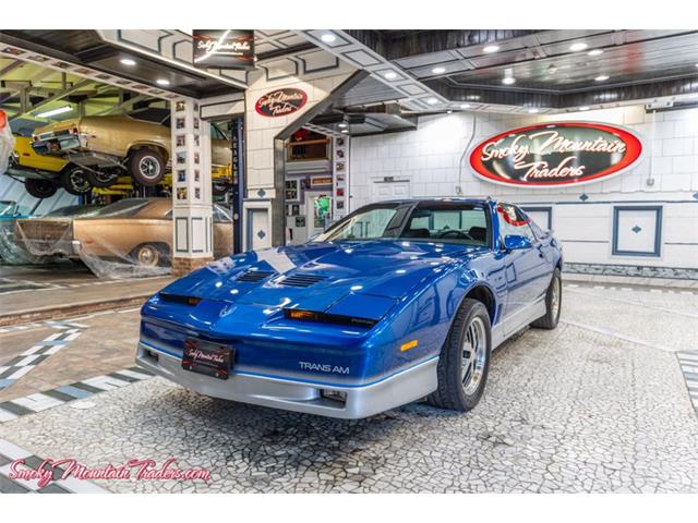 1986 Pontiac Firebird Trans Am (CC-1932297) for sale in Lenoir City, Tennessee