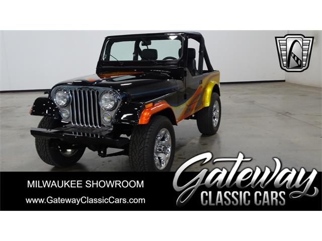 1983 Jeep CJ (CC-1932333) for sale in O'Fallon, Illinois