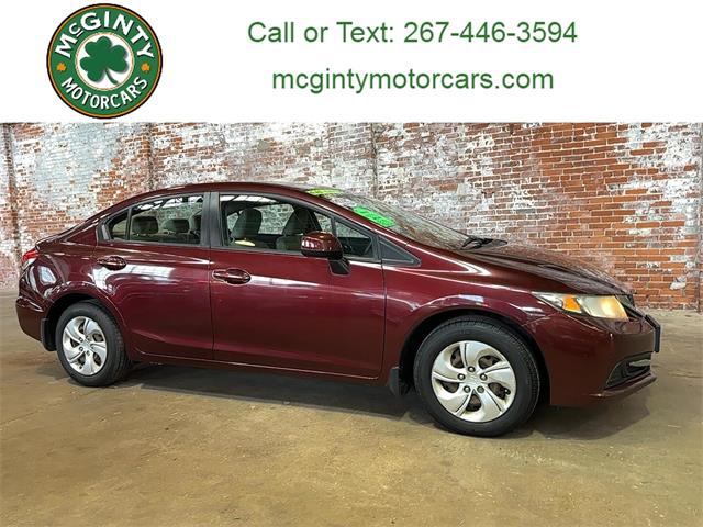 2013 Honda Civic (CC-1932351) for sale in Reading, Pennsylvania