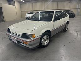 1984 Honda CRX (CC-1932363) for sale in Roseville, California