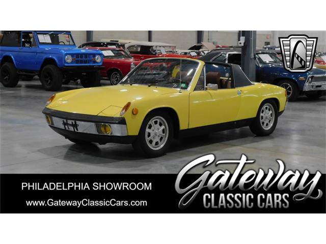 1974 Porsche 914 (CC-1932374) for sale in O'Fallon, Illinois