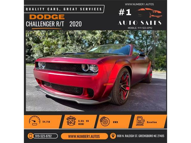 2020 Dodge Challenger (CC-1932393) for sale in Greensboro, North Carolina