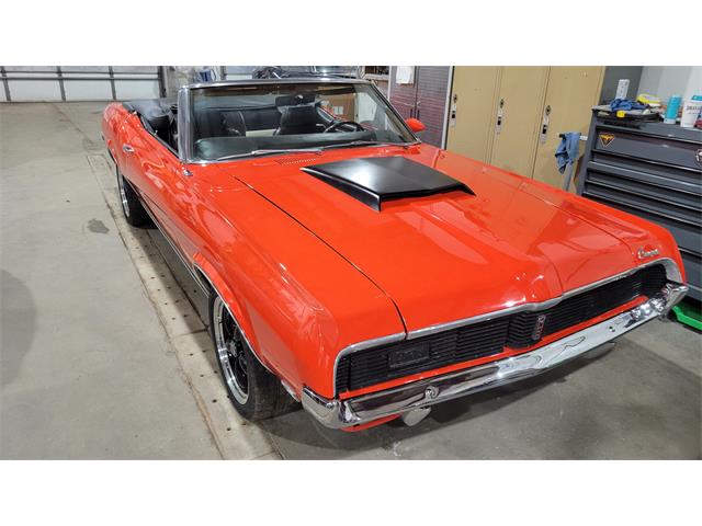 1969 Mercury Cougar (CC-1932414) for sale in Hewitt, Wisconsin