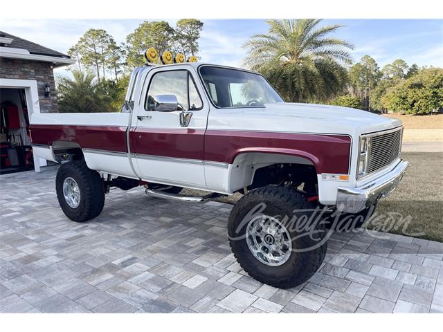 1987 Chevrolet K-10 (CC-1932438) for sale in Palm Beach, Florida