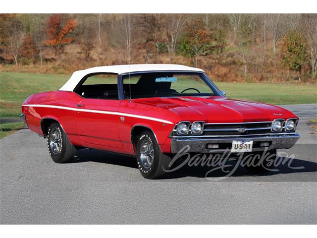 1969 Chevrolet Chevelle SS (CC-1932473) for sale in Palm Beach, Florida