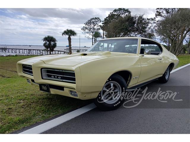 1969 Pontiac GTO (CC-1932488) for sale in Palm Beach, Florida