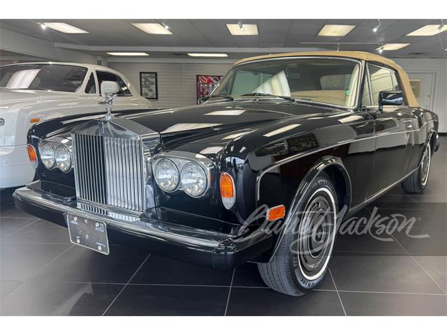 1988 Rolls-Royce Corniche II (CC-1932522) for sale in Palm Beach, Florida