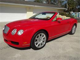 2007 Bentley Continental GTC (Convertible) (CC-1932527) for sale in Sarasota, Florida