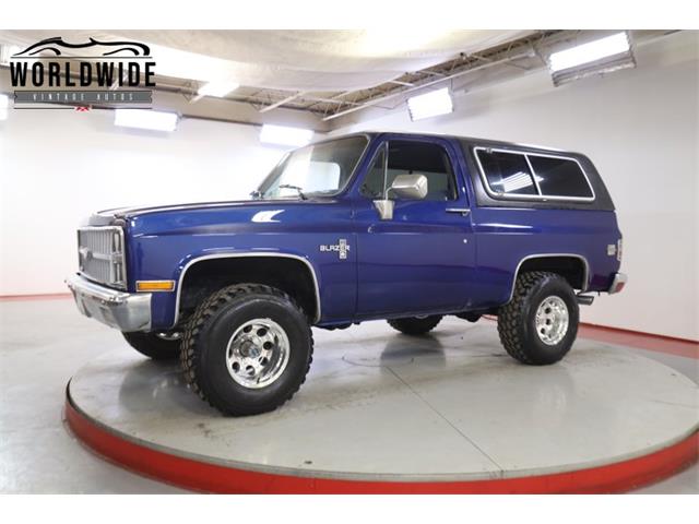 1982 Chevrolet Blazer (CC-1932553) for sale in Denver , Colorado