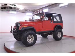 1982 Jeep CJ7 (CC-1932559) for sale in Denver , Colorado