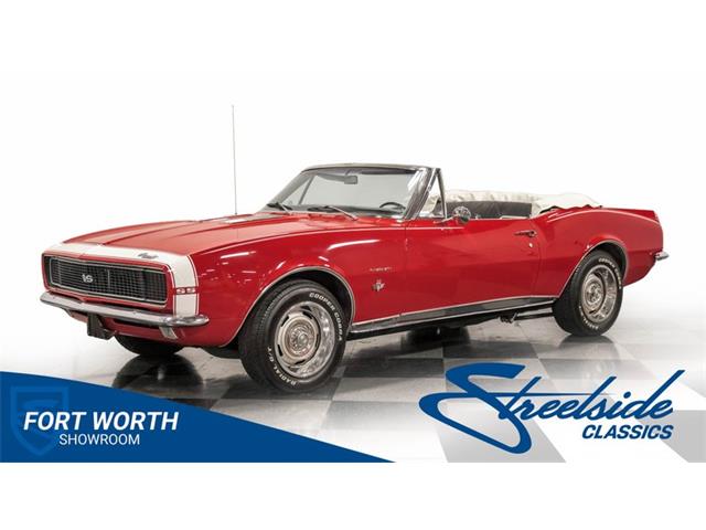 1967 Chevrolet Camaro (CC-1932567) for sale in Ft Worth, Texas