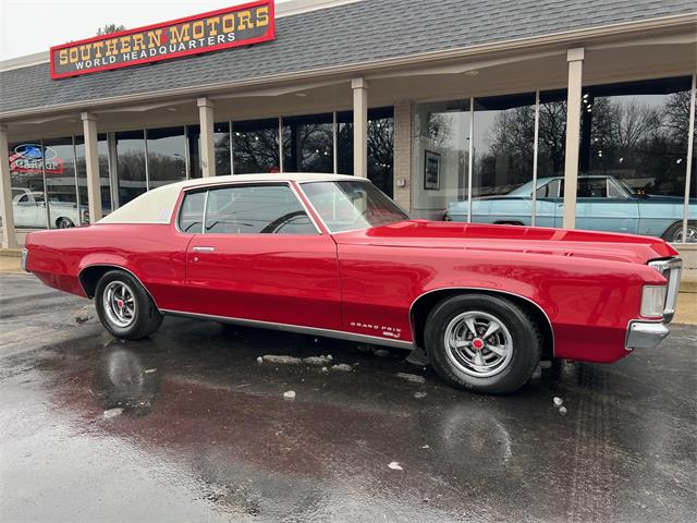 1969 Pontiac Grand Prix Model J (CC-1930257) for sale in Clarkston, Michigan