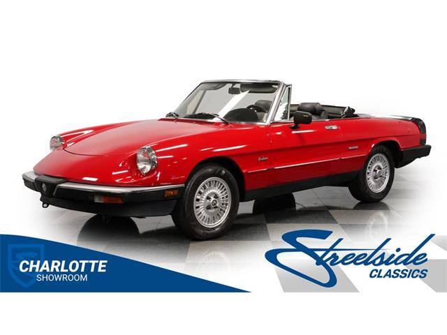 1990 Alfa Romeo Spider (CC-1932573) for sale in Concord, North Carolina