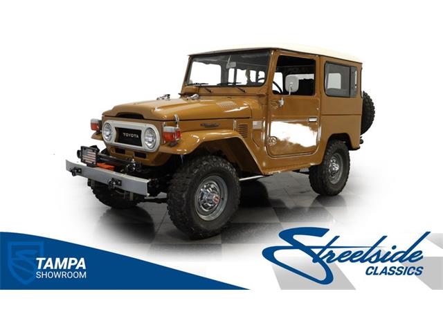 1978 Toyota Land Cruiser (CC-1932578) for sale in Lutz, Florida