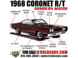 1968 Dodge Coronet (CC-1932589) for sale in Volo, Illinois