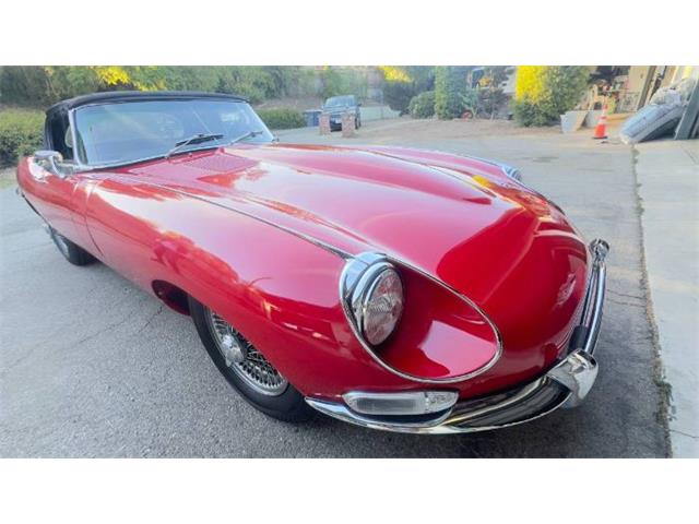 1968 Jaguar XKE (CC-1932659) for sale in Cadillac, Michigan